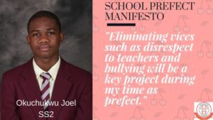 Prefect in School - Halifield Schools