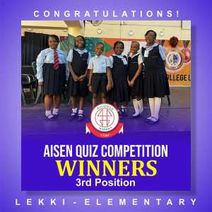 AISEN Competition Winners
