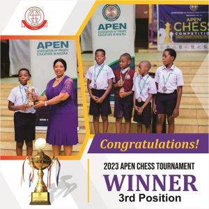 Apen Chess Competition Winner