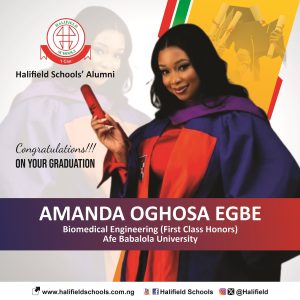 Read more about the article Congratulations!!! Amanda Egbe