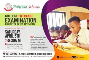 Read more about the article COLLEGE ENTRANCE EXAMINATION (CBT)