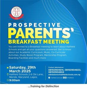 Read more about the article Prospective Parents’ Breakfast Meeting