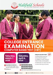 Read more about the article Halifield College Entrance Exam March 7th & April 4th 2026